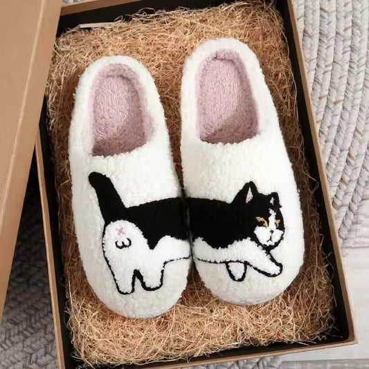 Cat Cozy Slides